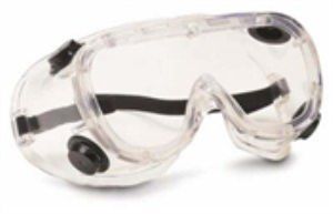 Image of WARD PRO ANTI-FOG CHEMICAL SPLASH/IMPACT GOGGLES